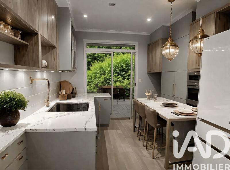 Appartement - 82 m² - 5 pièces