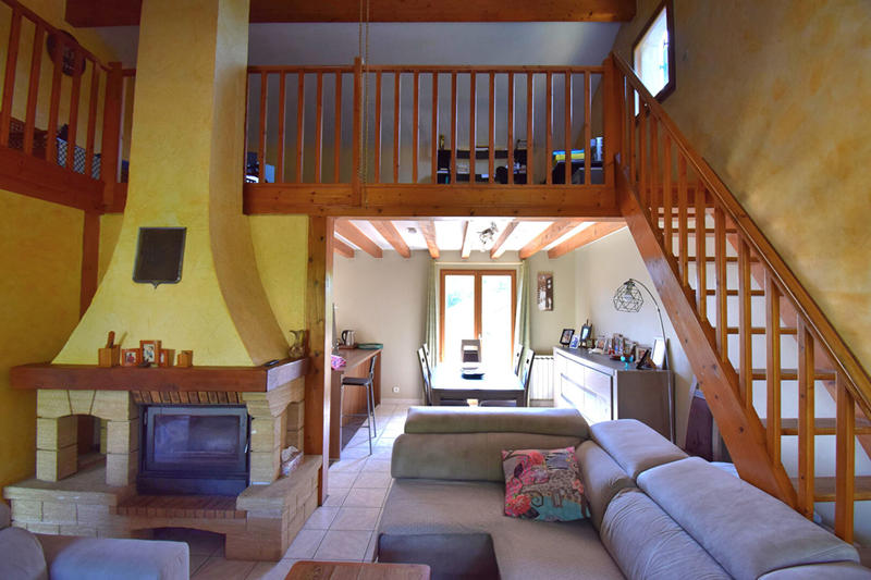 Maison - 125 m² - 5 pièces