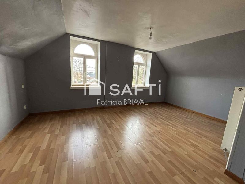 Maison - 120 m² - 7 pièces