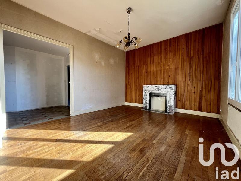 Maison - 128 m² - 7 pièces