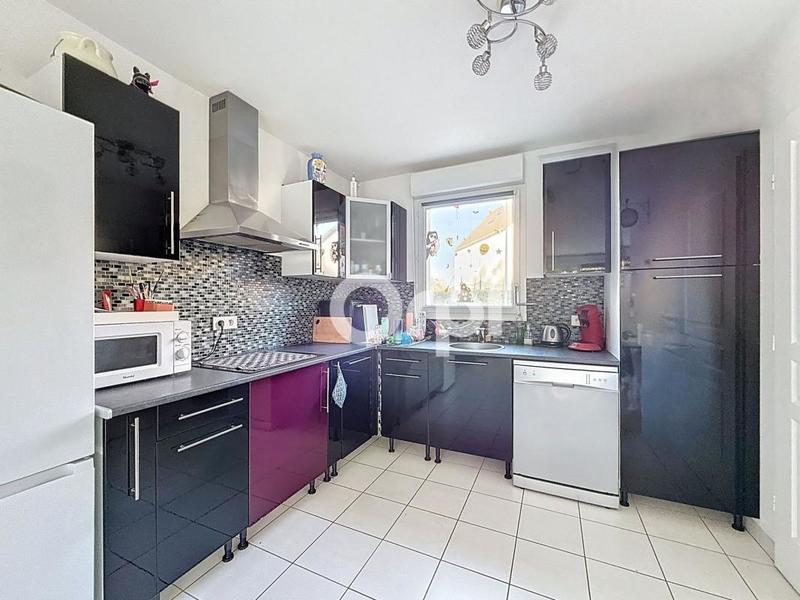 Maison - 102 m² - 5 pièces