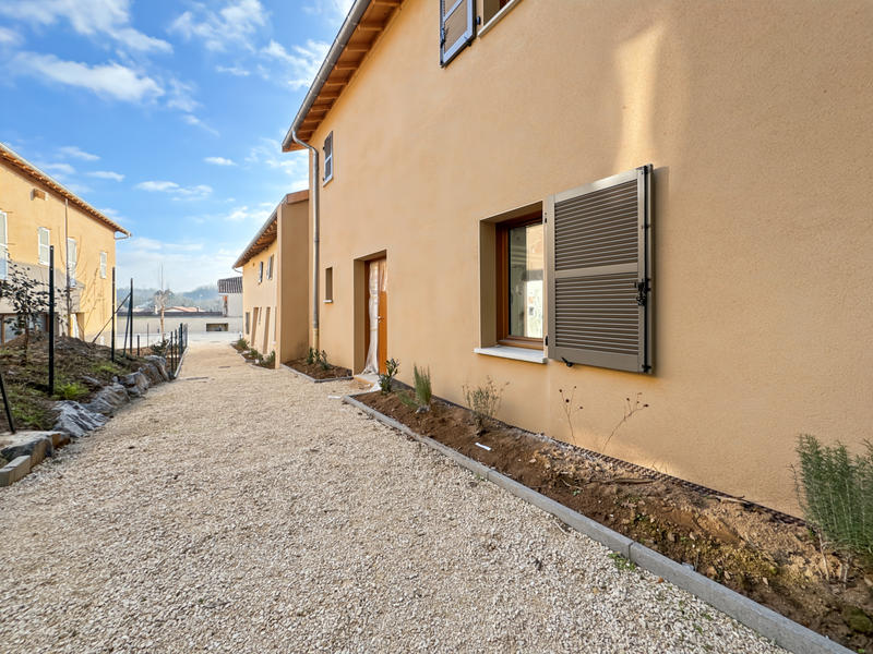 Maison - 75 m² - 4 pièces