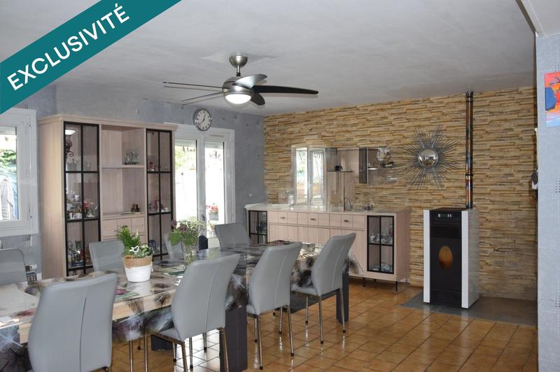 Maison - 141 m² - 5 pièces