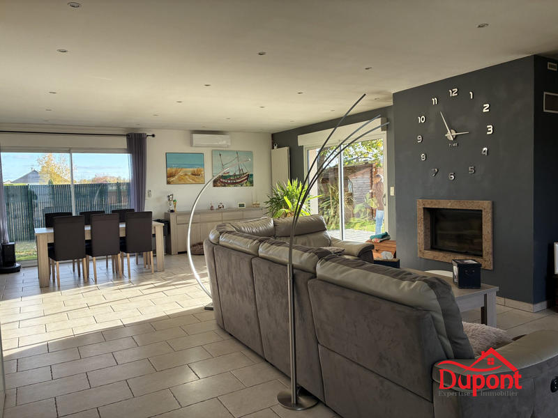 Maison - 155 m² - 5 pièces