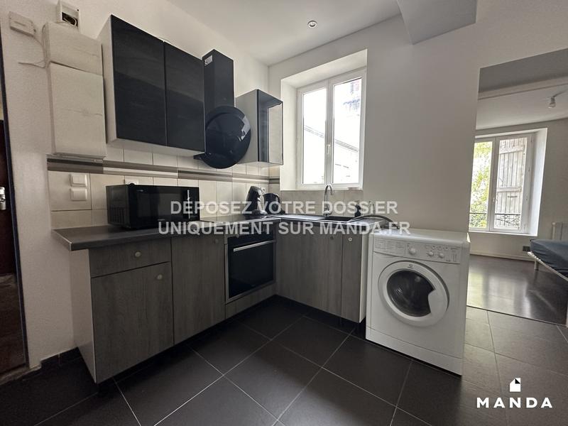 Appartement - 32 m² - 2 pièces