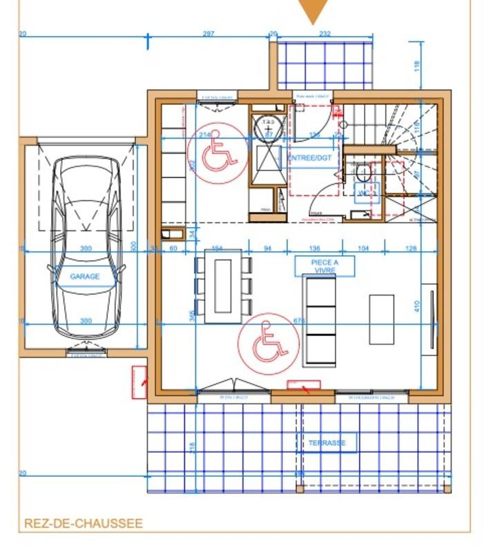 Maison - 82 m² - 4 pièces