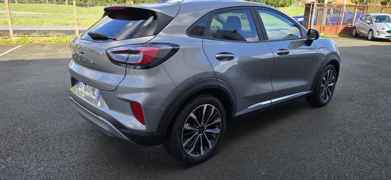 Ford Puma 1.0 125 Flexfuel Mhev Titanium X