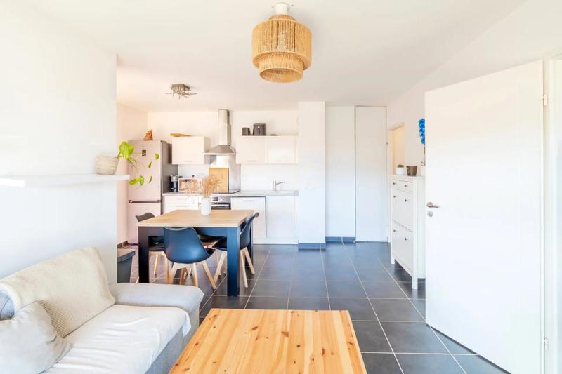 Appartement - 45 m² - 2 pièces