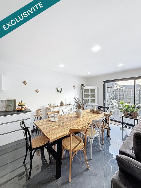 Maison - 124 m² - 7 pièces