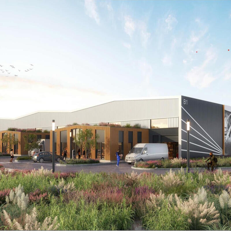 Local commercial - 288 m²