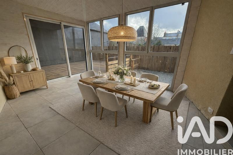 Maison de ville - 173 m² - 6 pièces