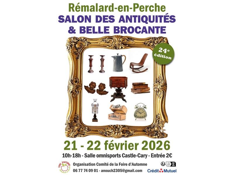 Salon des Antiquités et Belle Brocante