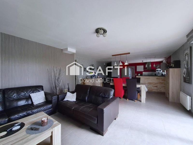 Maison - 110 m² - 5 pièces