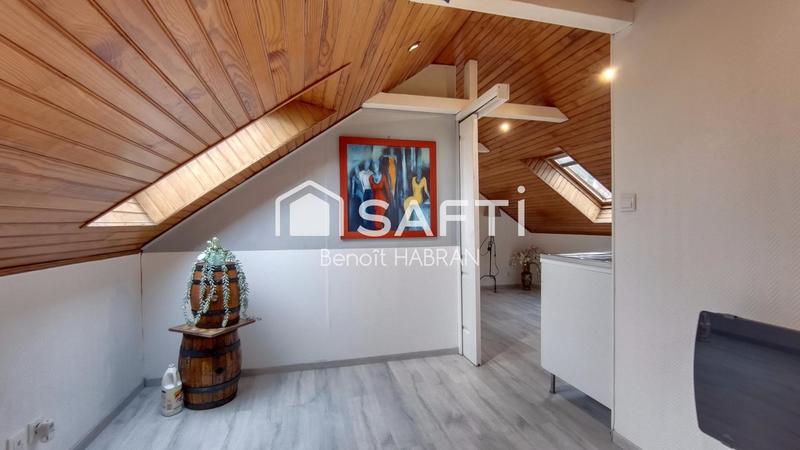 Maison - 155 m² - 8 pièces