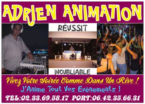 Disco-Mobile Adrien Animation