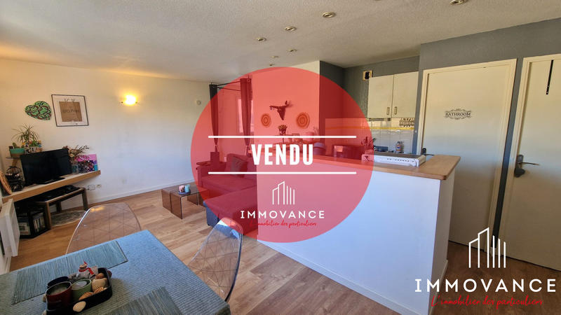 Appartement - 35 m² - 2 pièces