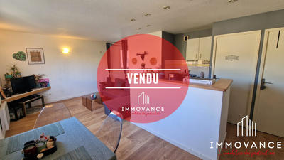 Appartement - 35 m² - 2 pièces