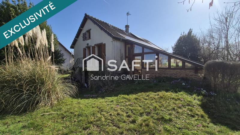 Maison - 137 m² - 7 pièces