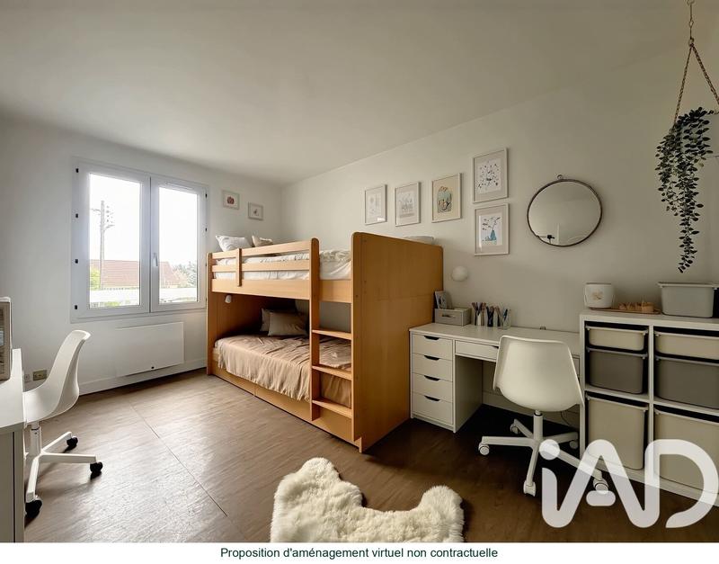 Appartement - 54 m² - 3 pièces