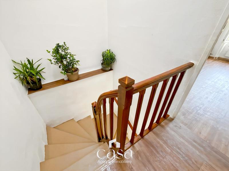 Maison - 87 m² - 5 pièces