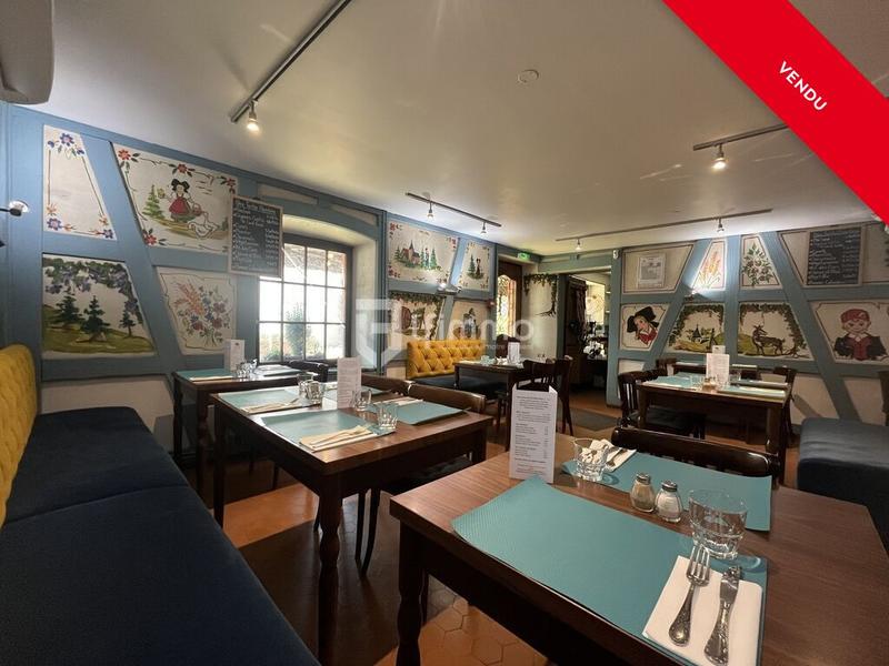 Fonds de commerce - Bureau - 189 m²