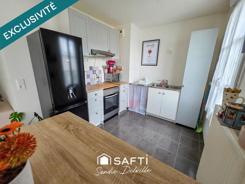 Appartement - 63 m² - 3 pièces