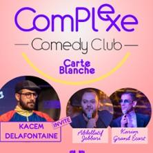 Comedy Club - Carte Blanche - le Complexe, Lyon