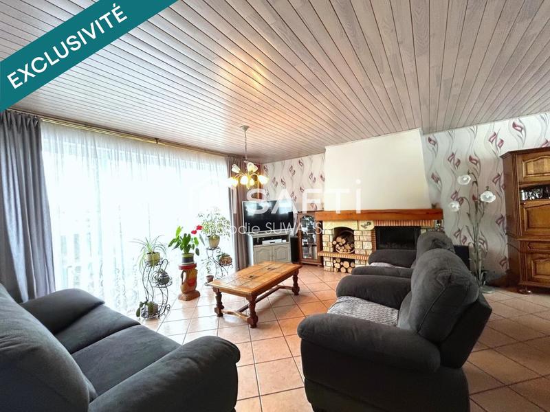 Maison de ville - 110 m² - 6 pièces