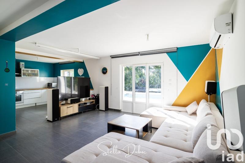 Maison - 96 m² - 5 pièces