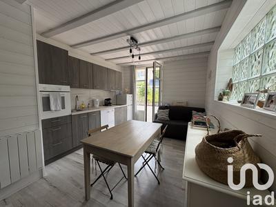 Appartement - 27 m² - 2 pièces