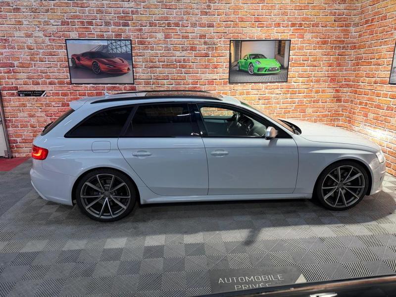 Audi Rs4 Avant IV B8 4.2 V8 Fsi 450ch Gris Suzuka
