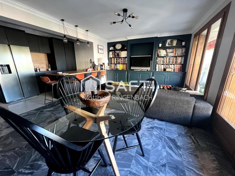 Appartement - 93 m² - 4 pièces