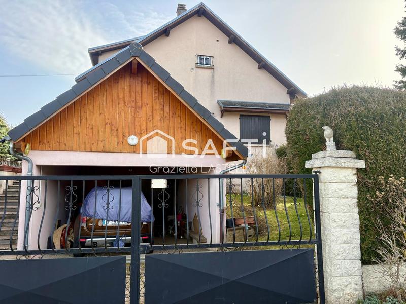 Maison - 122 m² - 5 pièces