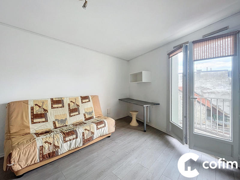 Appartement - 20 m² - 1 pièce