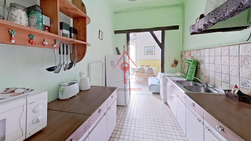 Appartement - 50 m² - 4 pièces