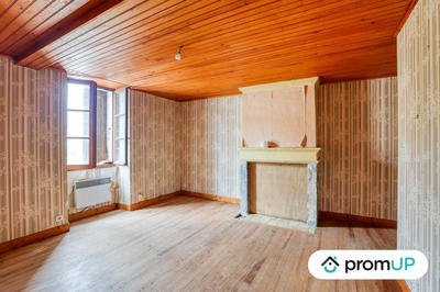 Maison ancienne - 80 m² - 3 pièces