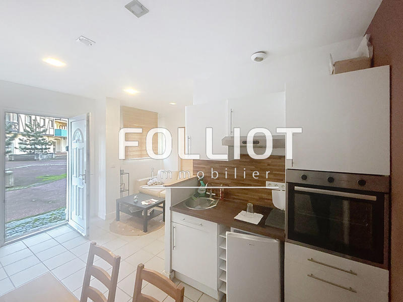 Appartement - 26 m² - 2 pièces