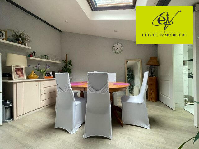 Maison - 107 m² - 3 pièces