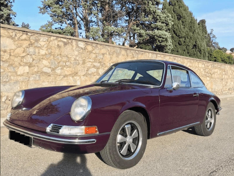 Porsche 911 t 2.2l