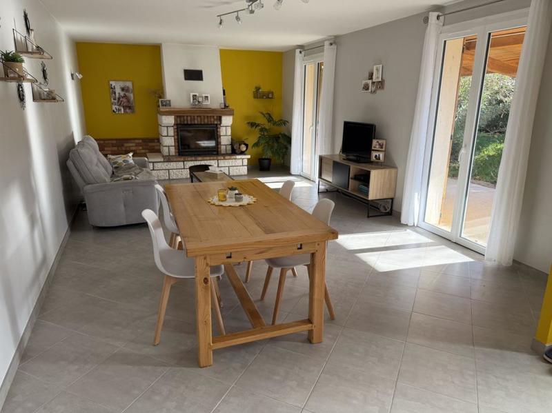 Maison - 115 m² - 5 pièces