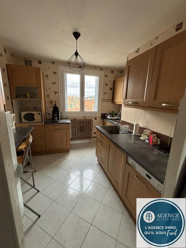 Appartement - 53 m² - 3 pièces