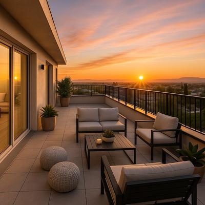 Appartement - 109 m² - 4 pièces