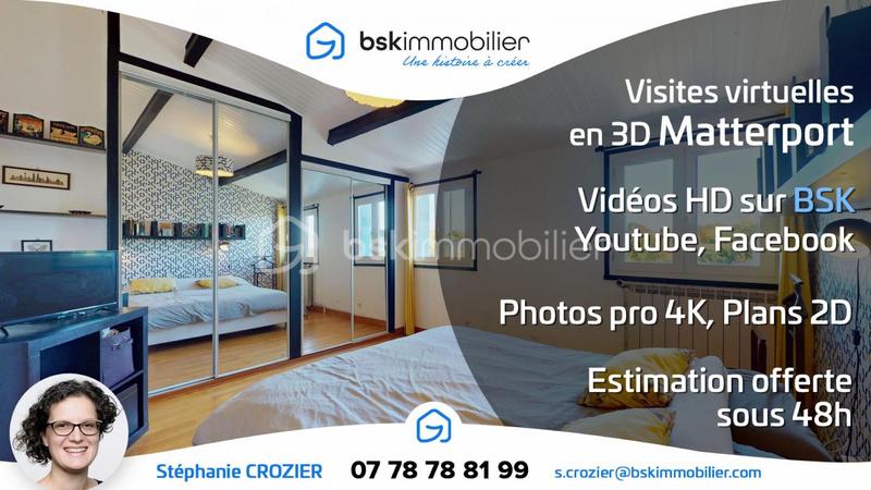 Maison - 125 m² - 5 pièces