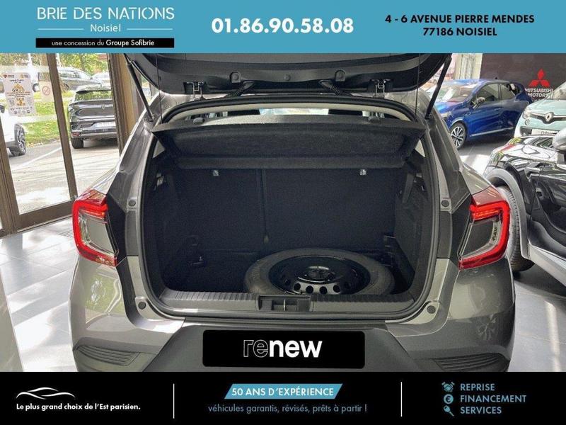 Renault Captur E-Tech full hybrid 145 Evolution