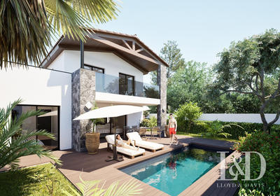 Villa - 121 m² - 5 pièces