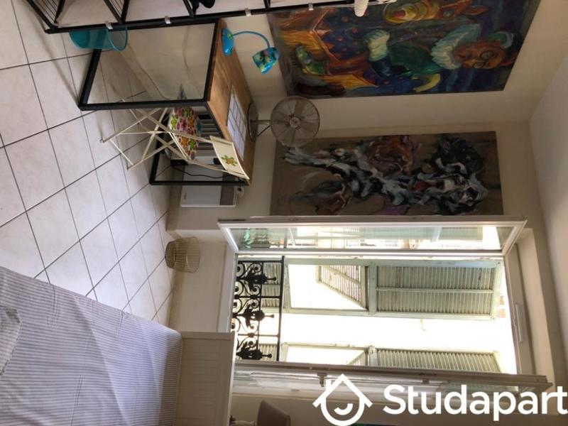 Chambre - 12 m² - 1 pièce