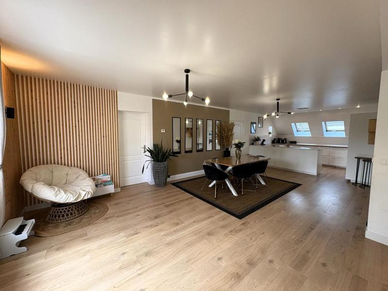 Maison ancienne - 170 m² - 7 pièces