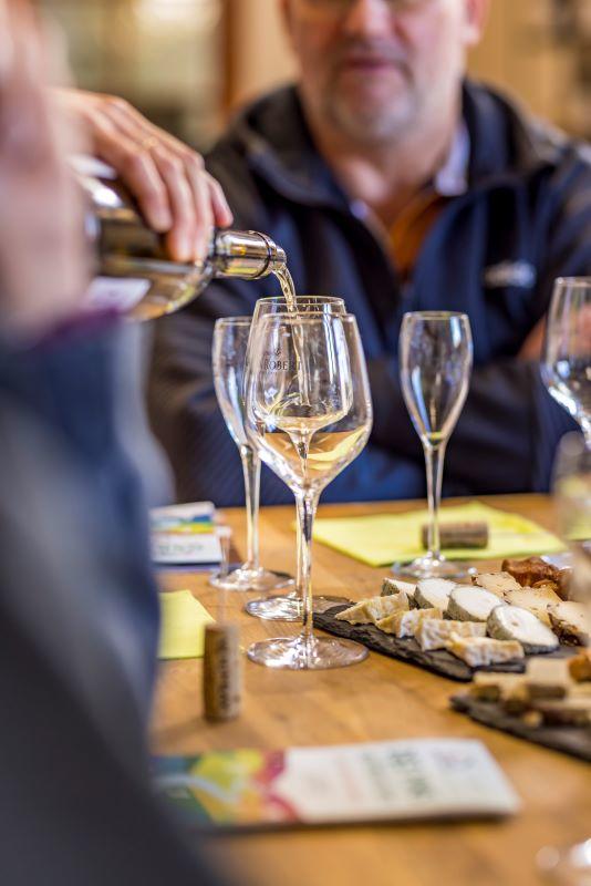 De la vigne au verre de vin