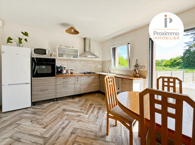 Maison - 89 m² - 5 pièces