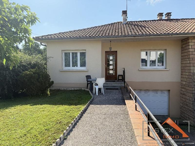 Maison - 68 m² - 3 pièces